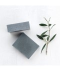 Hand Made Bar | Bergamot Clary Sage + Activated Charcoal | 3 Pack 240g
